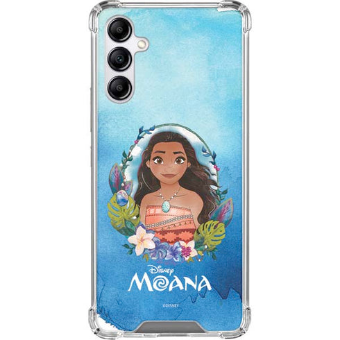 Disney Princess Moana Portrait Galaxy A15 5G Clear Case